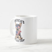 Mug Le meilleur berger d'Amérique (Devant gauche)