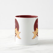Mug Le meilleur bibliothécaire d'école du monde (Centre)