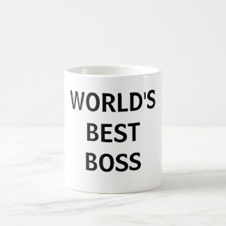 MUG LE MEILLEUR BOSS DU MONDE