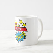Mug Le meilleur boulanger de tous les temps, #baker (Devant droit)