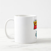 Mug Le meilleur boulanger de tous les temps, #baker (Gauche)