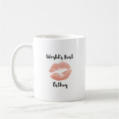Mug Le meilleur cadeau 6 de l'Esthetician du monde (Gauche)