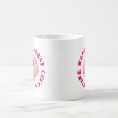 Mug Le meilleur cadeau de Baker du petit gâteau du (Centre)