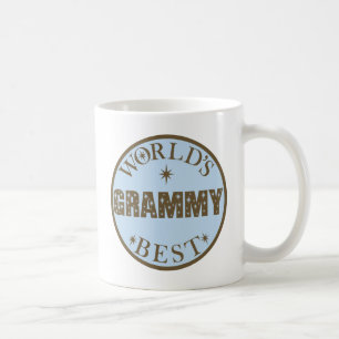 Mug Le meilleur cadeau de Grammy des mondes
