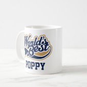 Mug Le Meilleur Cadeau De Grand-Père (Devant gauche)