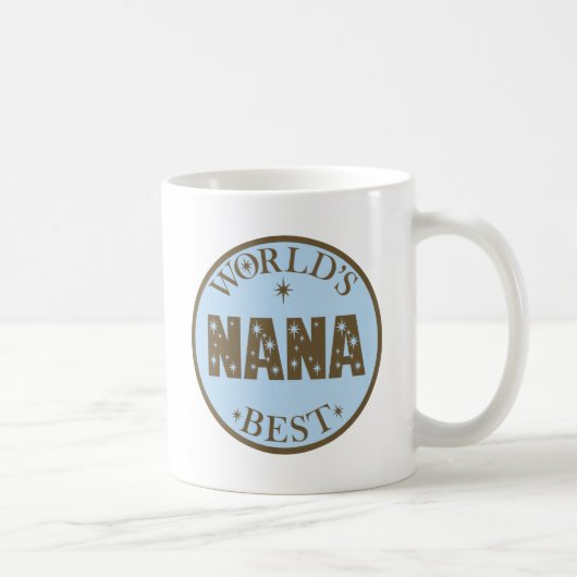 Mug Le meilleur cadeau de Nana des mondes (Droite)