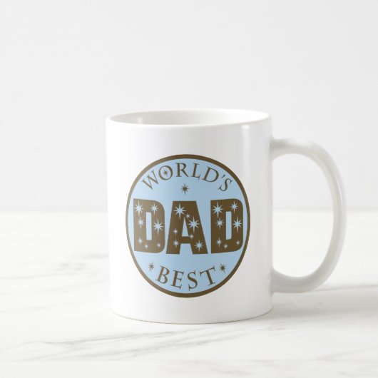 Mug Le meilleur cadeau de papa des mondes (Droite)