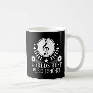 Mug Le meilleur cadeau de professeur de musique des