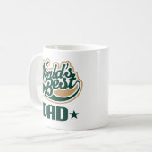 Mug Le meilleur cadeau de vert de papa des mondes (Devant gauche)