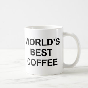 Mug Le meilleur café du monde