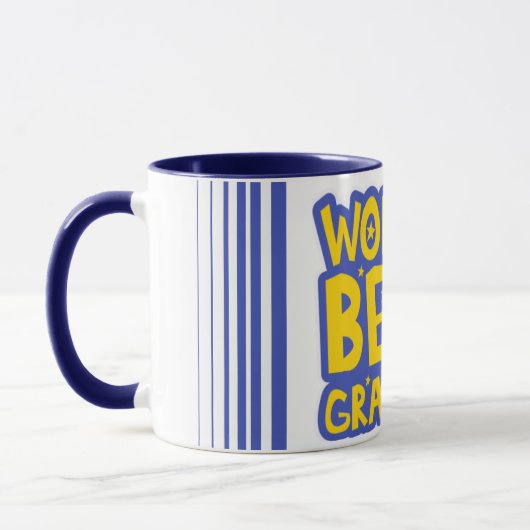 Mug Le meilleur café grand-mère du monde (Gauche)