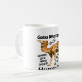 Mug Le meilleur chameau de vente de journée en milieu (Devant gauche)
