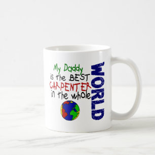 Mug Le meilleur charpentier en monde 2 (papa)