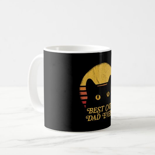 Mug Le Meilleur Chat (Devant gauche)