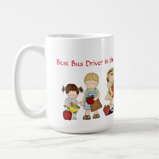 Mug Le meilleur chauffeur de bus dans le monde (peut