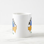 Mug Le meilleur chef du monde (Centre)