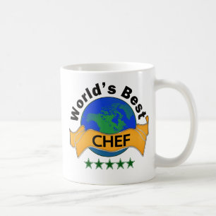 Mug Le meilleur chef du monde