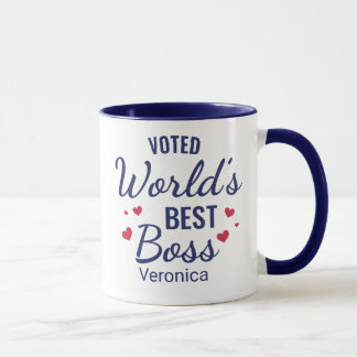 Mug Le meilleur chef du monde vainqueur de la Marine b