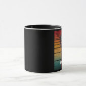 MUG LE MEILLEUR CHIEN DE TENDANCE DAD JAMAIS FÊTE DES  (Centre)