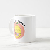 Mug Le meilleur citron amusant citron (Devant gauche)