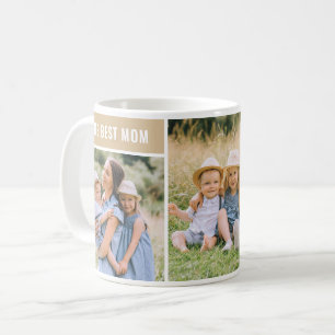 Mug Le Meilleur Collage Photo Maman Neutre