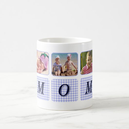 Mug Le meilleur collage toujours fait sur commande de (Centre)