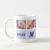 Mug Le meilleur collage toujours fait sur commande de (Gauche)