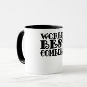 Mug Le meilleur comédien du monde (Devant gauche)