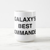 Mug Le meilleur commandant de la galaxie (Centre)