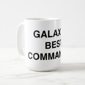 Mug Le meilleur commandant de la galaxie (Devant gauche)