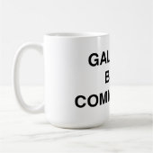 Mug Le meilleur commandant de la galaxie (Gauche)