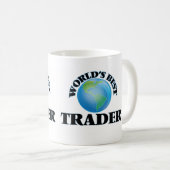 Mug Le meilleur commerçant du monde (Devant droit)