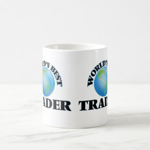 Mug Le meilleur commerçant du monde