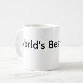 Mug Le meilleur commis du monde (Devant gauche)