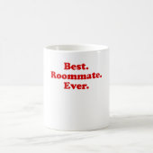 Mug Le meilleur compagnon de chambre jamais (Centre)
