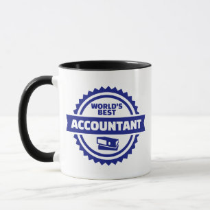 Mug Le meilleur comptable du monde