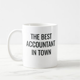Mug Le Meilleur Comptable En Ville