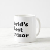 Mug Le meilleur conseiller des mondes (Devant droit)