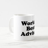 Mug Le meilleur conseiller des mondes (Devant gauche)