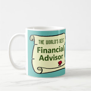 Mug Le meilleur conseiller financier du monde.