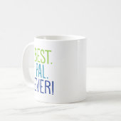 Mug Le meilleur. Copain. Jamais ! (Devant gauche)