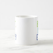 Mug Le meilleur. Copain. Jamais ! (Centre)