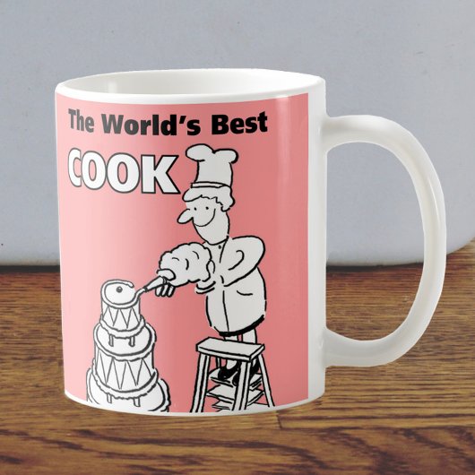 Mug Le Meilleur Cuisinier du Monde