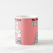 Mug Le Meilleur Cuisinier du Monde (Centre)