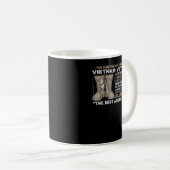 Mug Le meilleur de l'Amérique a vétéran du Vietnam (Devant droit)