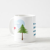 Mug Le meilleur de tous les cadeaux autour de n'import (Devant gauche)