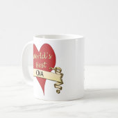 Mug Le meilleur de Worls PEUT (Devant gauche)