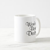 Mug Le meilleur dentiste des mondes (Devant droit)