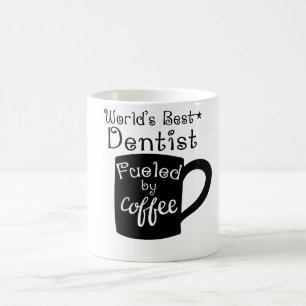 Mug Le meilleur dentiste du monde rempli de