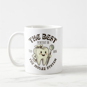 Mug Le meilleur dentiste du système molaire